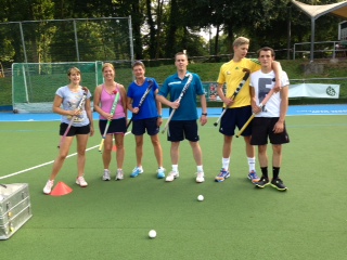 Hockey trifft Tennis